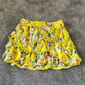 Floral Skirt